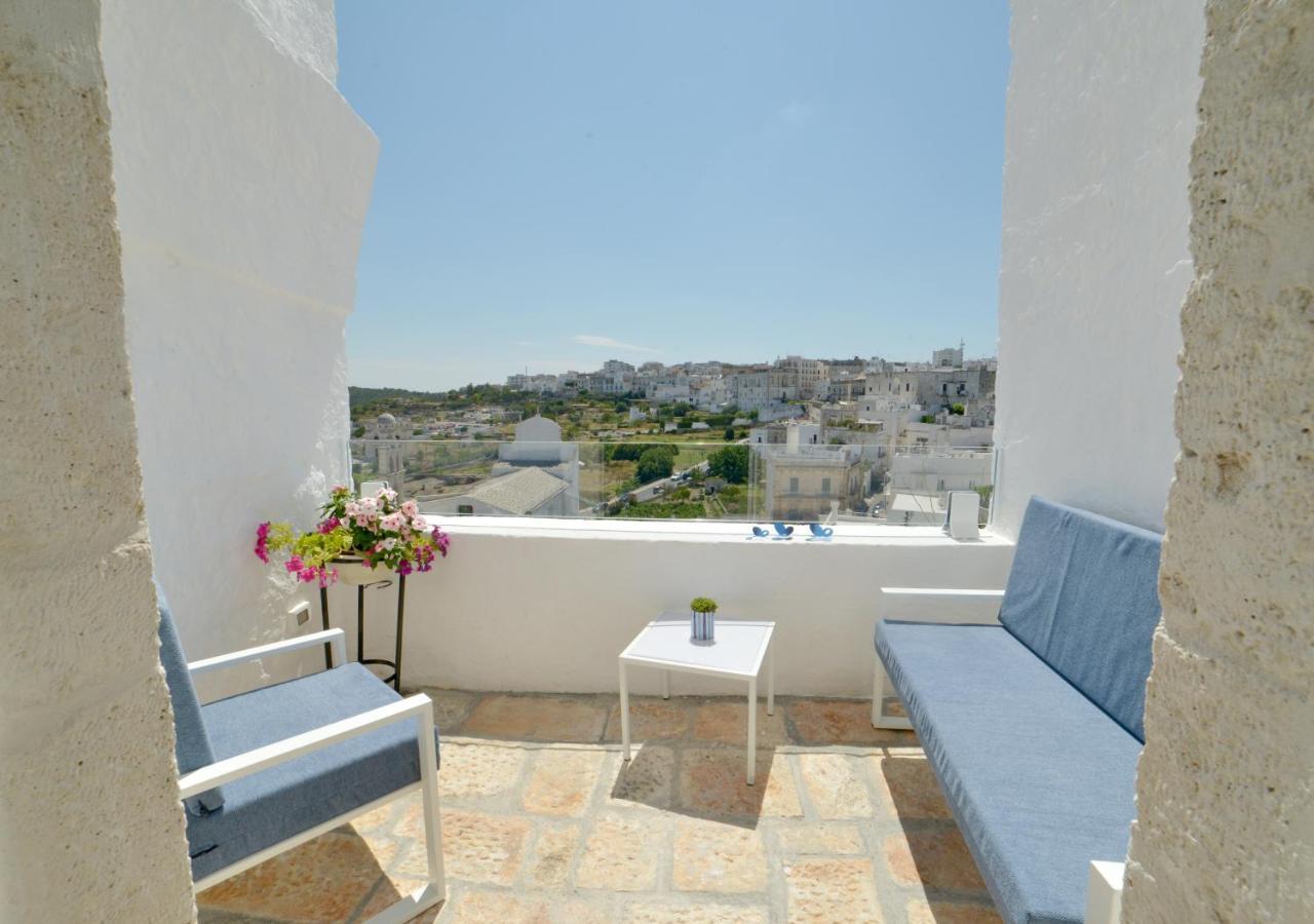 Sunshine Luxury Rooms 오스투니 외부 사진